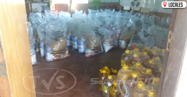 EN ITAPÚA: INICIAN CON LA SEGUNDA ENTREGA DE KITS DE VÍVERES DEL PROGRAMA ALMUERZO ESCOLAR