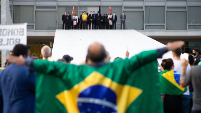 BRASIL AGRAVA SU SITUACIÓN ENTRE COVID-19, INFLUENZA, DENGUE Y SARAMPIÓN