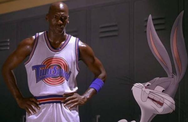 A 24 años del estreno: Así se hizo 'Space Jam', la película de Michael Jordan y Bugs Bunny - SNT