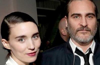 Joaquin Phoenix y Rooney Mara  esperarían su primer hijo - SNT