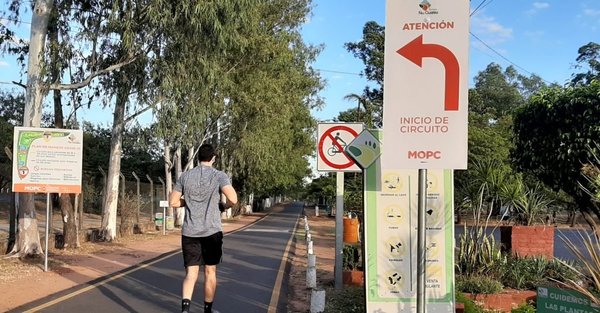 Colapsó su pulmón tras correr con tapabocas | Noticias Paraguay