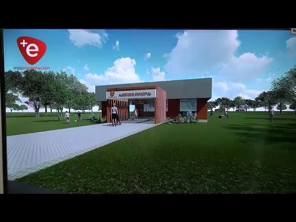 ENCARNACIÓN: MUNICIPIO PRESENTA PROYECTO DE ALBERGUE MUNICIPAL