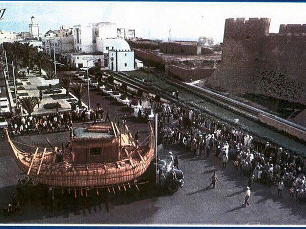 Hace 50 años, un barco de totora logró la proeza de cruzar el Atlántico