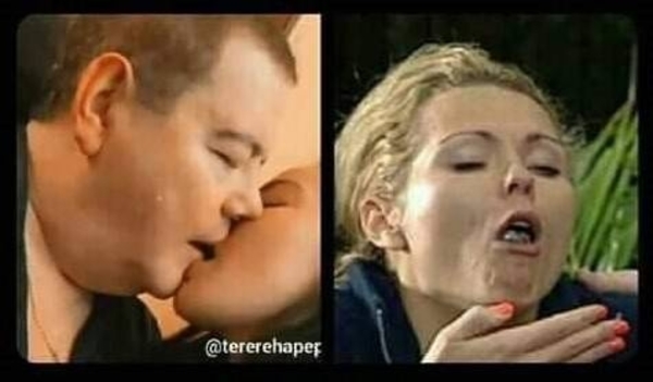 HOY / 'Sugar Daddy Friedmann' besó a su novia para las redes: Burlas y memes "explotan"