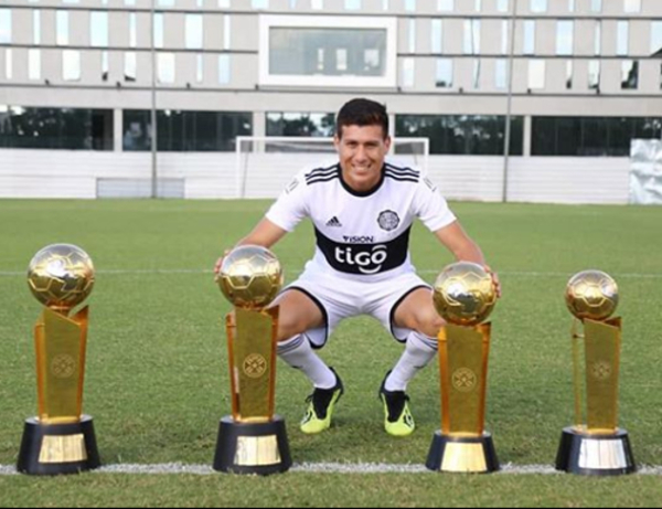 Hernesto Caballero: “Olimpia me cambió todo”