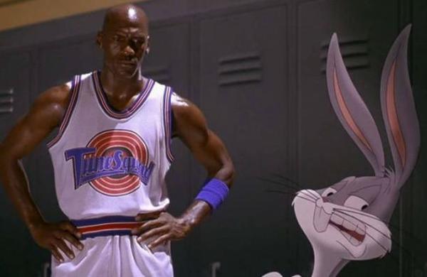 A 24 años del estreno: Así se hizo 'Space Jam', la película de Michael Jordan y Bugs Bunny - C9N