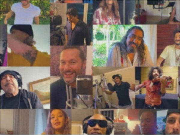 Más de 30 artistas lanzan versión de Color Esperanza