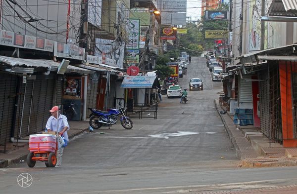 Comerciantes de Ciudad del Este: “Tenemos pérdida de 100%, el perjuicio es total”