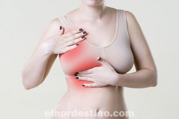 El dolor de senos es un síntoma muy común, no implica presencia de enfermedades y se relaciona con el ciclo menstrual