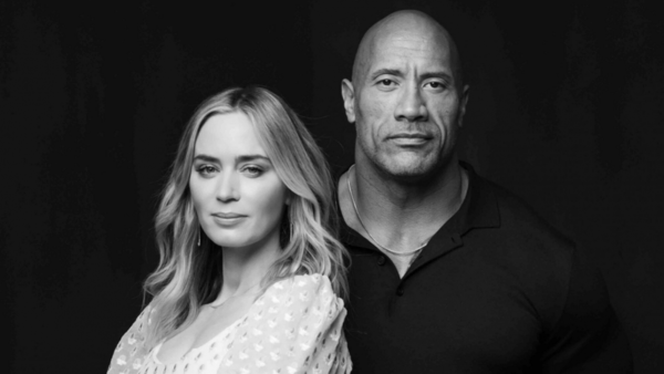 Netflix se hace eco de la química entre Dwayne Johnson y Emily Blunt