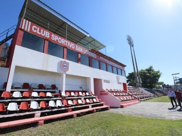 Estadio de “el rayadito” ya está habilitado para el retorno del Torneo Apertura