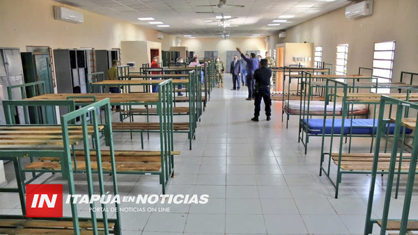 INSTALACIONES DEL CEMA PIRAPÓ CON CAPACIDAD DE ALBERGUE PARA 70 PERSONAS.
