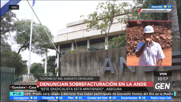 HOY / Adolfo Villalba, Secretario de Conflictos de SITRANDE, sobre la licitación de los supuestos "postes de oro