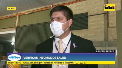 Salud no autorizó uso de logotipo - ABC Noticias - ABC Color