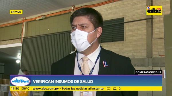 Salud no autorizó uso de logotipo - ABC Noticias - ABC Color