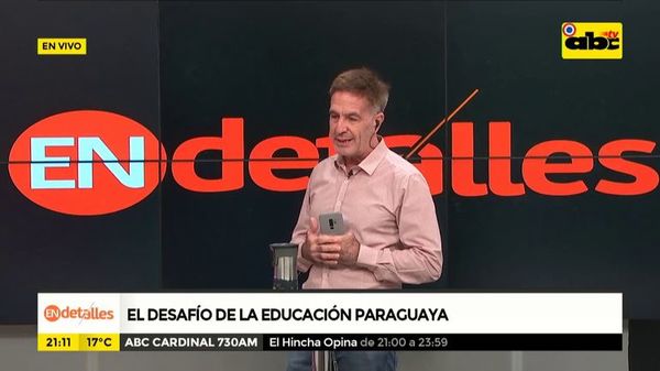 Clases educativas del MEC por televisión - En Detalles - ABC Color