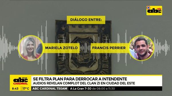 Se filtra plan para derrocar al intendente de Ciudad del Este - ABC Noticias - ABC Color