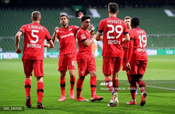 Leverkusen golea en Bremen y se acerca a la Champions - Fútbol - ABC Color