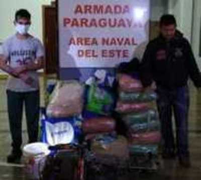 Caen mercederías por presunto contrabando en el Este - Paraguay.com