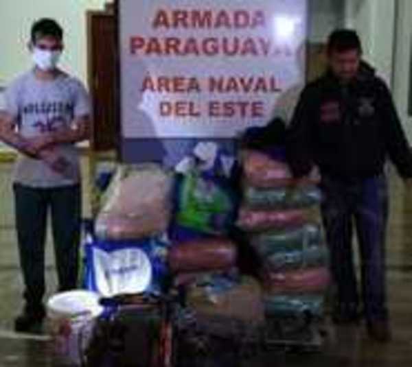 Caen mercederías por presunto contrabando en el Este - Paraguay.com
