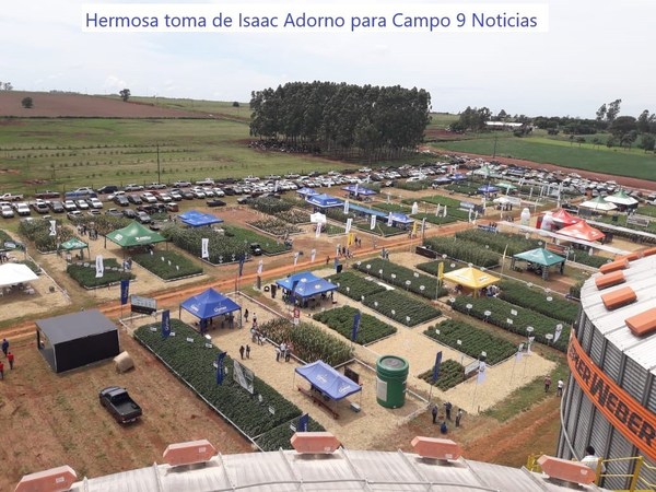 Exitosa exhibición en Día de Campo de Sommerfeld - Campo 9 Noticias