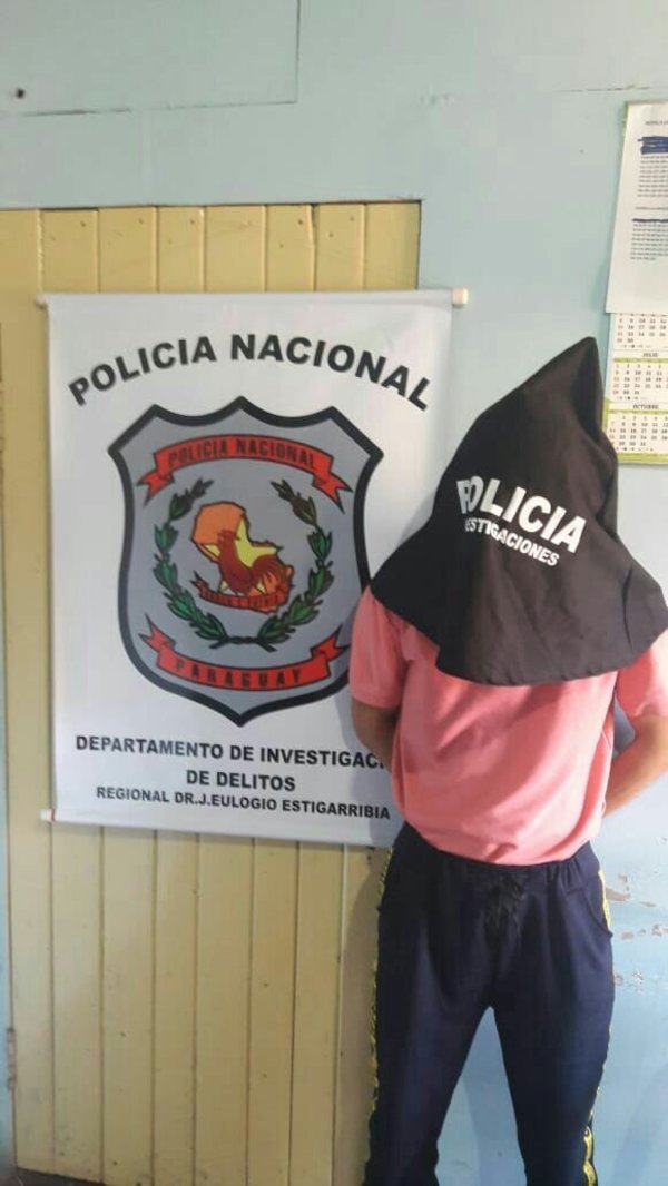 Detienen a presunto autor de hurto en Campo 9 - Campo 9 Noticias