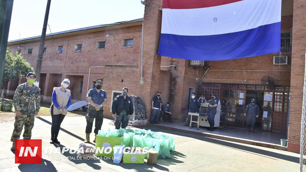 OFRECIERON MERIENDA A 500 PERSONAS DE ENCARNACIÓN Y CAMBYRETA