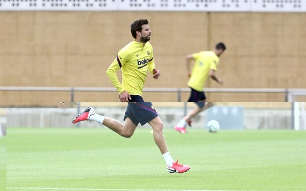 Los equipos de la liga española empiezan a entrenar por grupos » Ñanduti