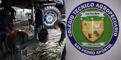 HURTAN FORRAJERA DE COLEGIO TÉCNICO DE SAN PEDRO DEL PNÁ.