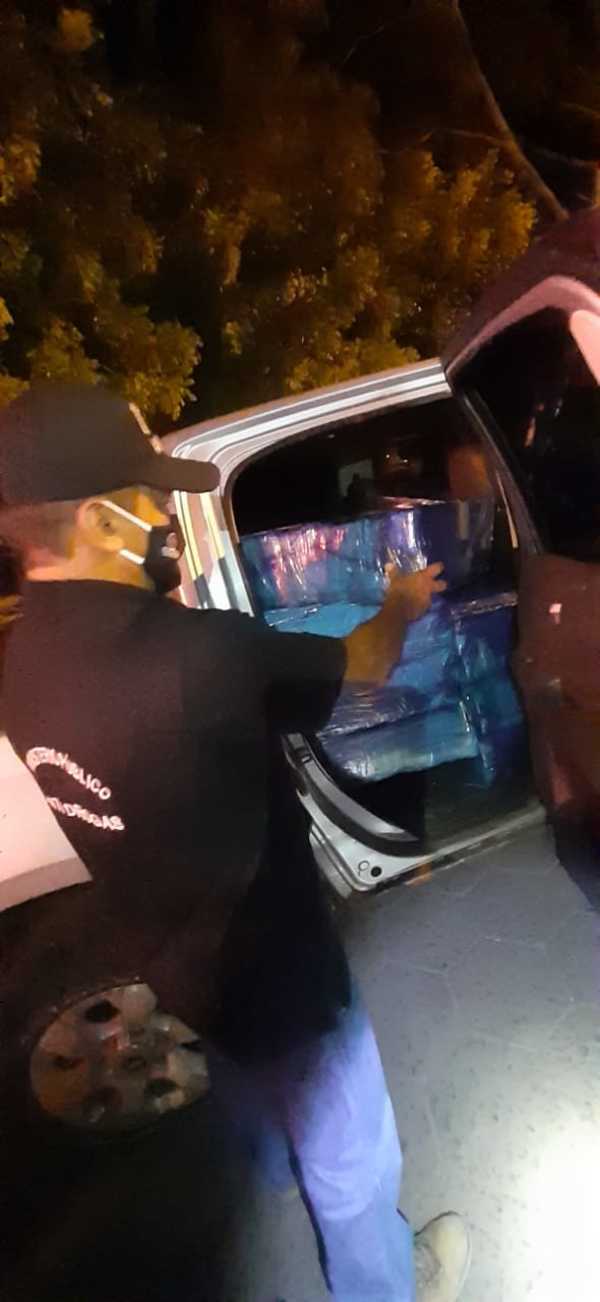 PJC: Detienen a un hombre con más de una tonelada de supuesta marihuana » Ñanduti