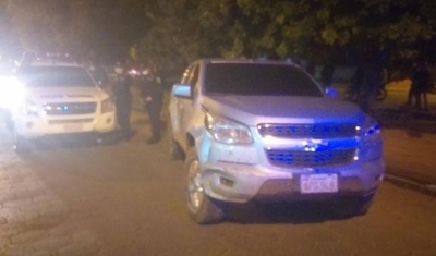 HOY / Llevaba más de una tonelada de marihuana e intentó huir de barrera policial: detienen a joven en PJC