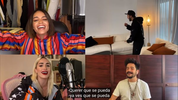 Artistas de Latinoamérica se unen para nueva versión de “Color Esperanza”