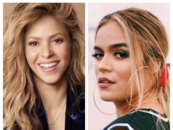 Shakira y Karol G, juntas en la final de The Voice en Estados Unidos