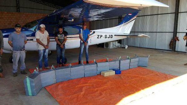 Ratifican condena de tres personas por tráfico de drogas