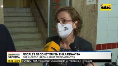 Fiscales se constituyen en Dinavisa - ABC Noticias - ABC Color