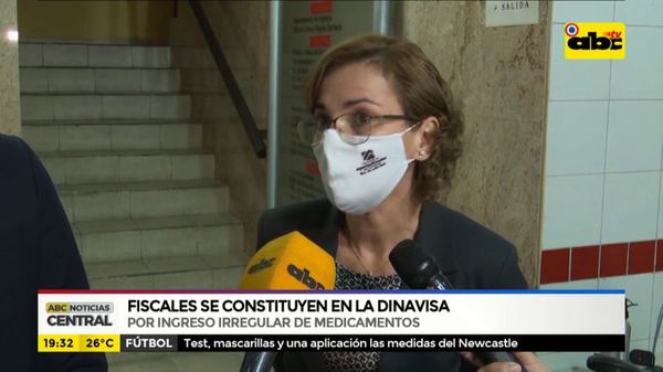 Fiscales se constituyen en Dinavisa - ABC Noticias - ABC Color