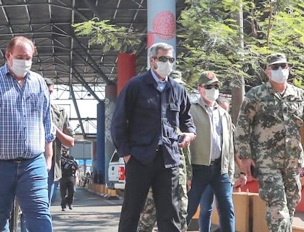 Ni ka’úre se van a abrir fronteras he’íma Marito | Crónica