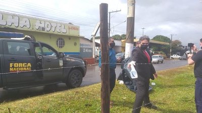 Ñembo viudiña preta desata temor en PJC | Crónica