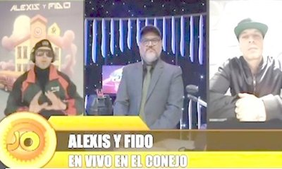 “Alexis y Fido” llenaron de piropos a artista paraguaya | Crónica