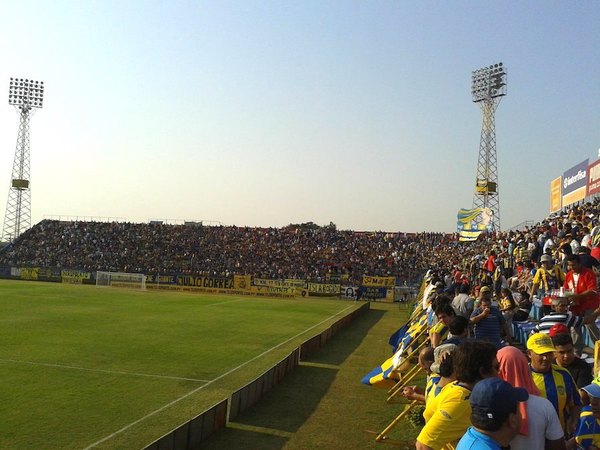 El estadio de Luqueño “está impecable” ndaje | Crónica