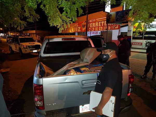 Fiscal investiga el caso de un hombre que fue aprehendido transportando más de 1.000 kilogramos de marihuana » Ñanduti
