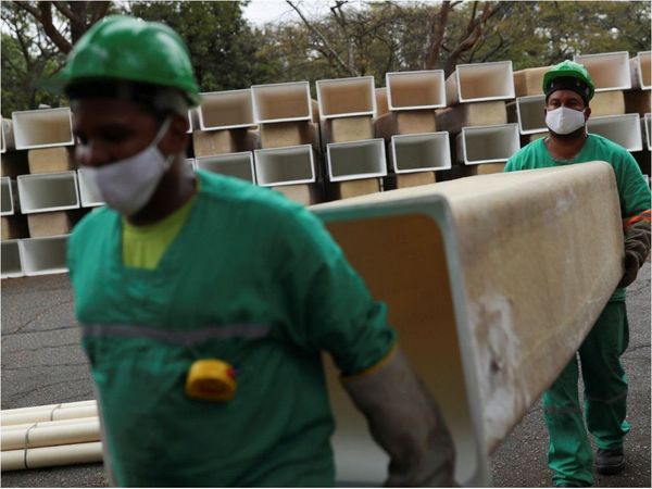 Covid: Brasil es ya   tercer país más afectado y   grave amenaza regional