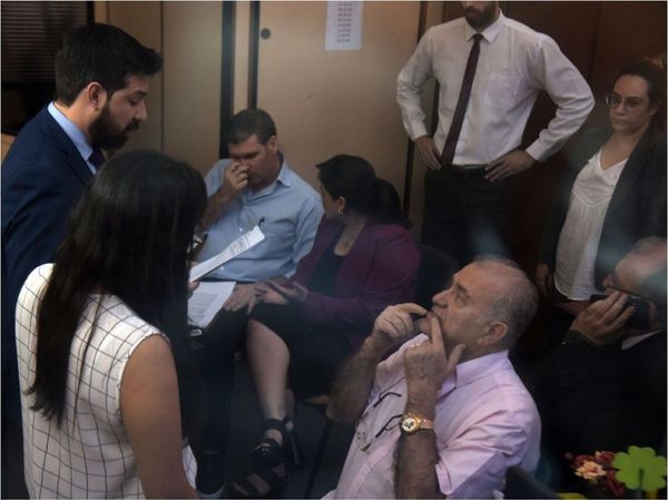 Ramón González Daher y su hijo piden libertad al juez Otazú