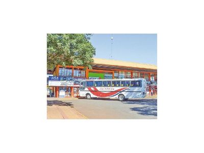 Ayer reabrieron la Terminal de Ómnibus de la Perla del Sur