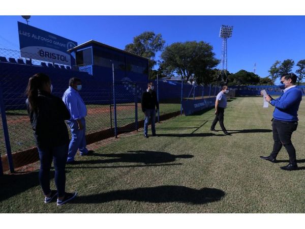 Luis A. Giagni, el estadio más avanzado para volver