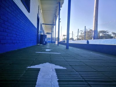 Así luce el Luis Alfonso Giagni preparado para recibir al fútbol