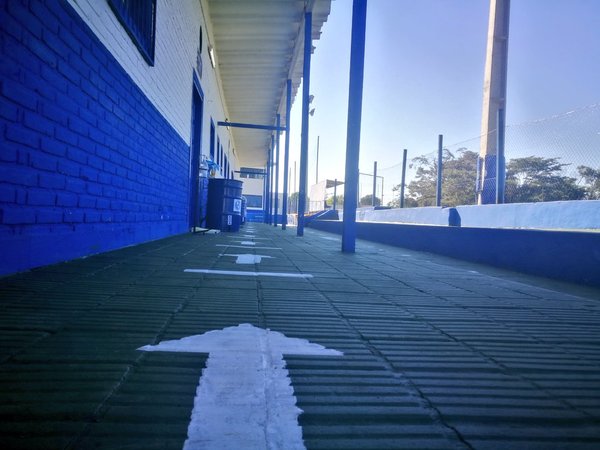 Así luce el Luis Alfonso Giagni preparado para recibir al fútbol