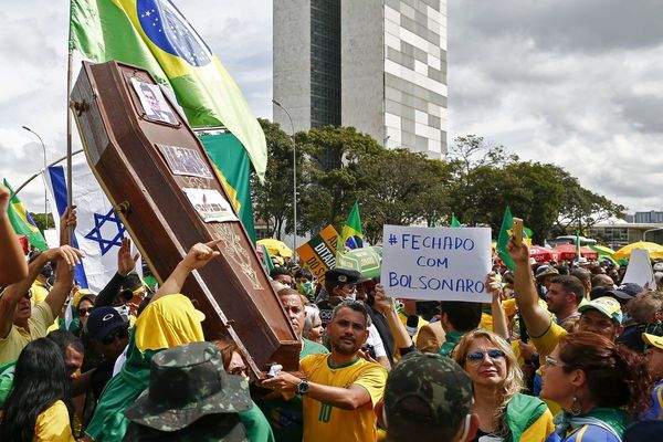 Más de 16.000 muertos y Jair Bolsonaro no cambia discurso