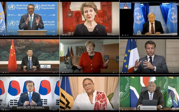 Tedros defendió ayer la gestión de la OMS ante la pandemia