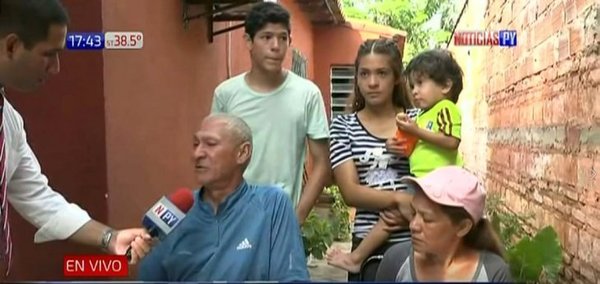 Paraguayo que vivía en Venezuela con su familia regresó huyendo de la crisis - Campo 9 Noticias